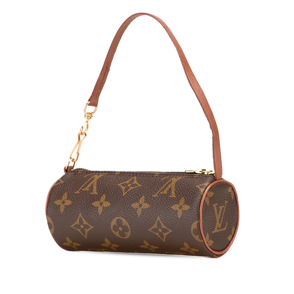 Pre-Loved Louis Vuitton Monogram Papillon Pochette - Picture 2 of 11